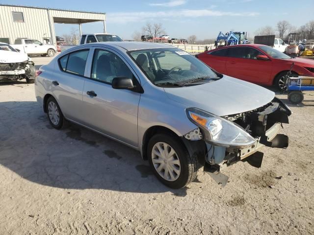 2015 Nissan Versa S