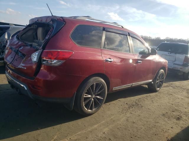 2013 Nissan Pathfinder S