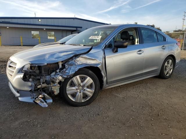 2016 Subaru Legacy 2.5I