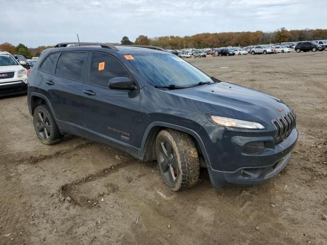 2017 Jeep Cherokee Latitude