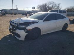 Salvage cars for sale at Oklahoma City, OK auction: 2016 Honda Civic LX