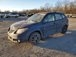 Salvage cars for sale at Ellwood City, PA auction: 2006 Pontiac Vibe