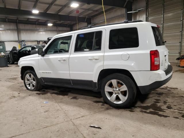 2012 Jeep Patriot Latitude