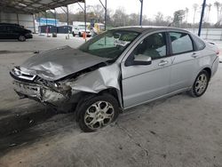 Vehiculos salvage en venta de Copart Cartersville, GA: 2009 Ford Focus SES