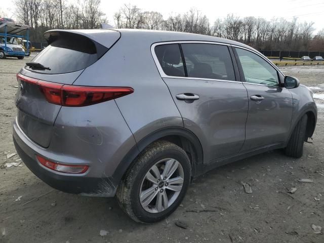 2017 KIA Sportage LX