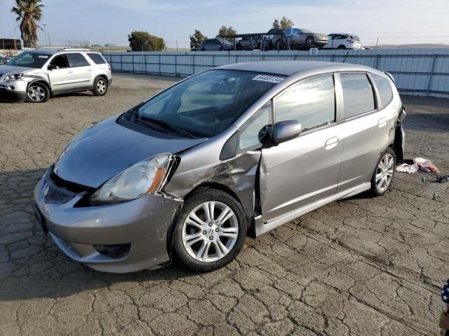 2010 Honda FIT Sport