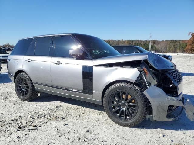 2020 Land Rover Range Rover HSE