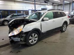 Salvage cars for sale at Pasco, WA auction: 2010 Subaru Outback 2.5I Limited