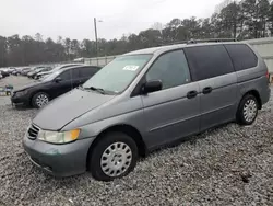 Salvage cars for sale at Ellenwood, GA auction: 2002 Honda Odyssey LX