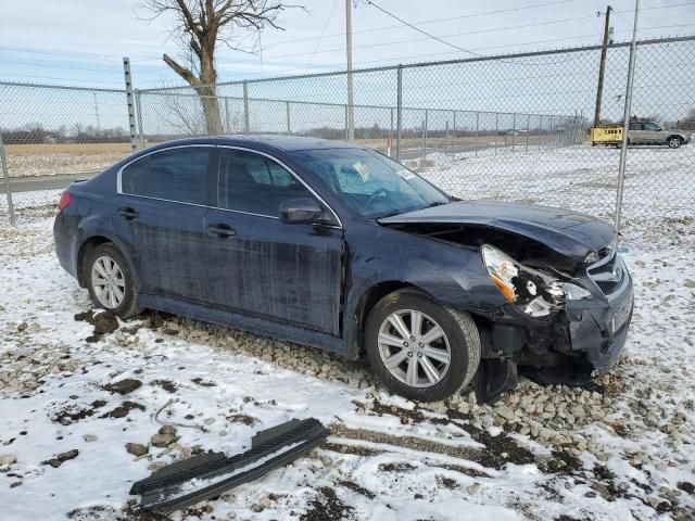 2011 Subaru Legacy 2.5I Premium