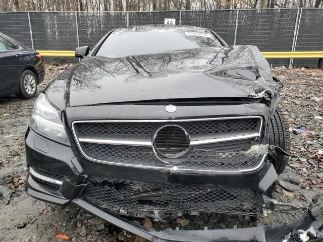 2013 Mercedes-Benz CLS 550