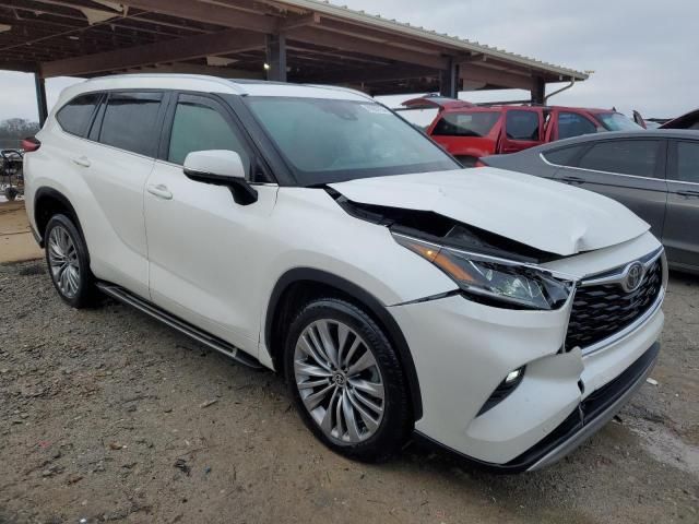 2020 Toyota Highlander Platinum