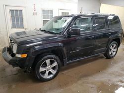 Salvage cars for sale from Copart Davison, MI: 2016 Jeep Patriot Latitude