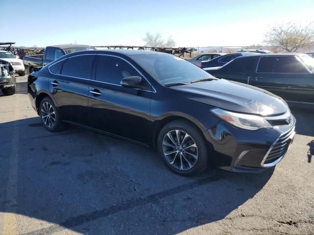 2016 Toyota Avalon XLE