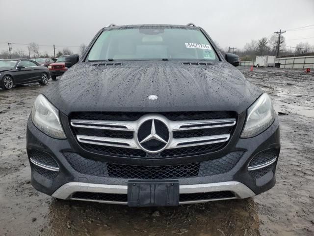 2016 Mercedes-Benz GLE 350 4matic