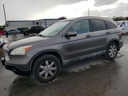 Honda salvage cars for sale: 2009 Honda CR-V EXL