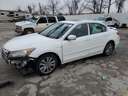 Salvage cars for sale at Bridgeton, MO auction: 2012 Honda Accord EXL