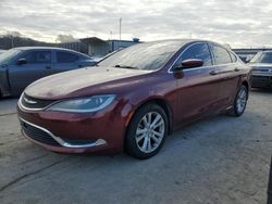 Carros salvage a la venta en subasta: 2017 Chrysler 200 Limited