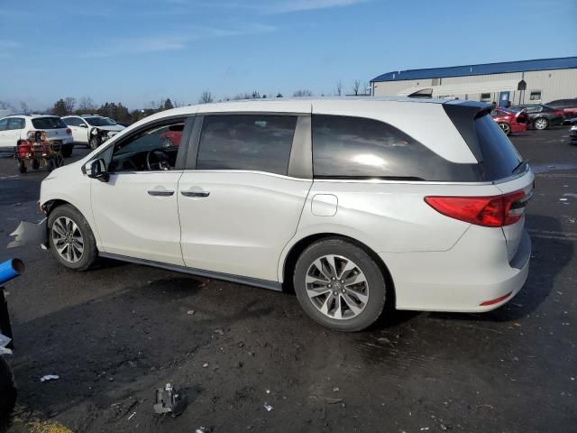 2022 Honda Odyssey EXL