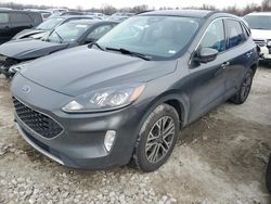 Salvage cars for sale at Cahokia Heights, IL auction: 2020 Ford Escape SEL