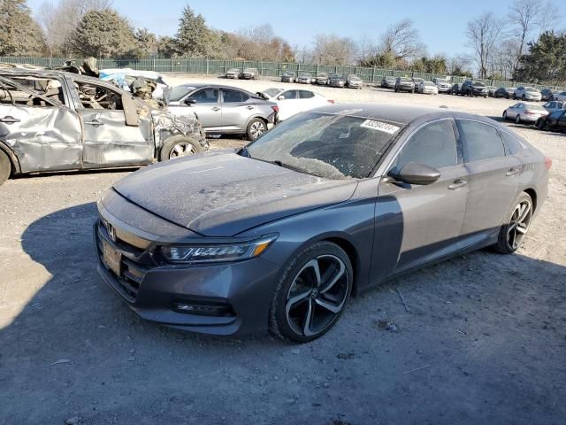 2018 Honda Accord Sport