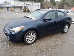 Salvage cars for sale at Mendon, MA auction: 2018 Toyota Yaris IA