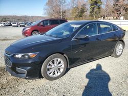 Salvage cars for sale from Copart Concord, NC: 2017 Chevrolet Malibu LT