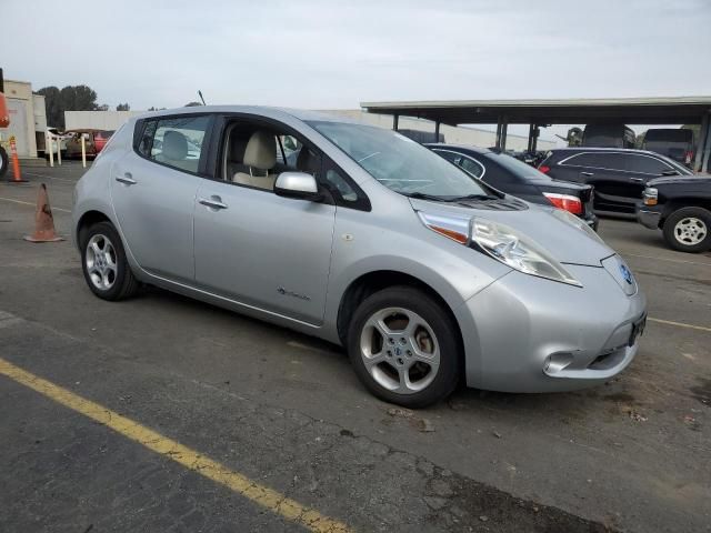 2011 Nissan Leaf SV