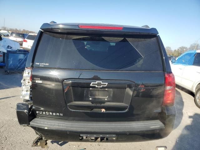 2017 Chevrolet Suburban C1500 LT