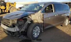 Salvage cars for sale at Brighton, CO auction: 2018 Chrysler Pacifica Touring Plus