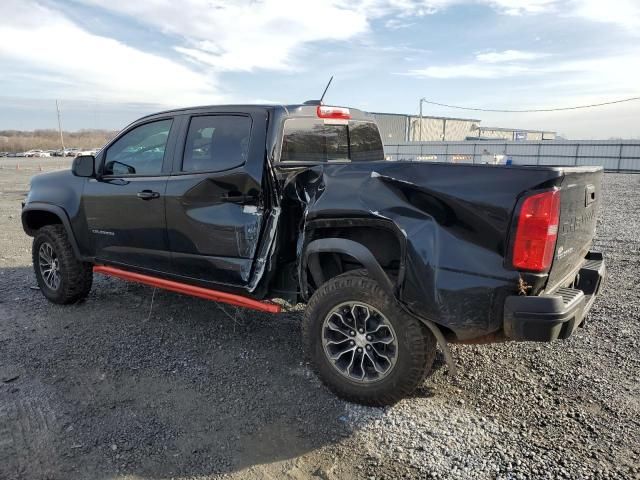 2021 Chevrolet Colorado ZR2