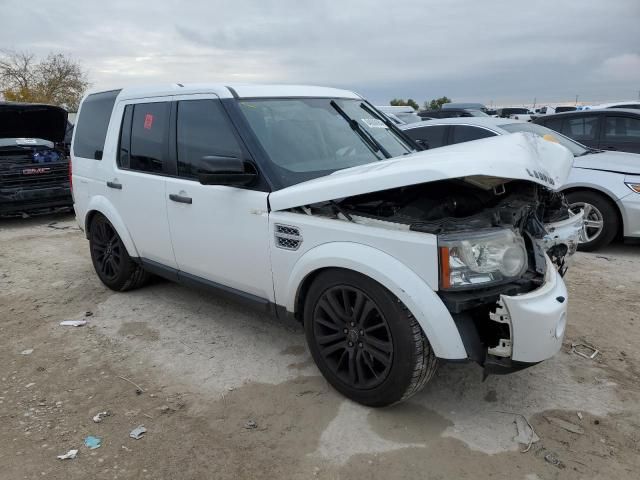 2012 Land Rover LR4 HSE