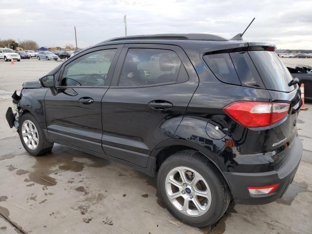 2021 Ford Ecosport SE