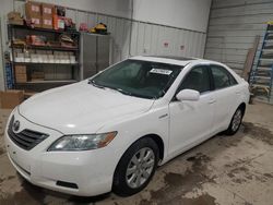 2008 Toyota Camry Hybrid en venta en Des Moines, IA