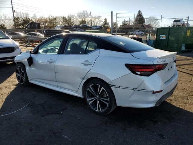 2021 Nissan Sentra SR