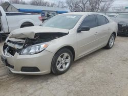 Chevrolet salvage cars for sale: 2013 Chevrolet Malibu LS