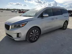 Carros con verificación Run & Drive a la venta en subasta: 2018 KIA Sedona EX