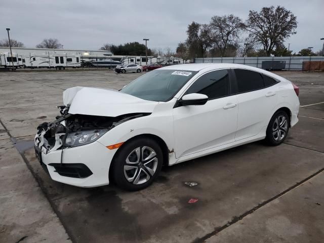 2018 Honda Civic LX