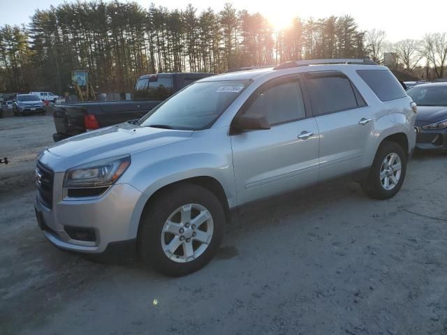 2016 GMC Acadia SLE