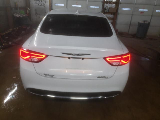 2015 Chrysler 200 C