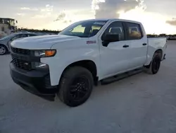 Chevrolet salvage cars for sale: 2020 Chevrolet Silverado K1500