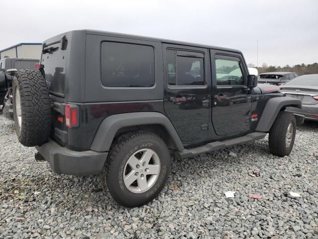 2010 Jeep Wrangler Unlimited Sport