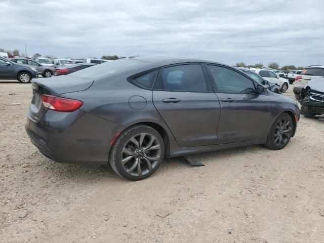 2016 Chrysler 200 S