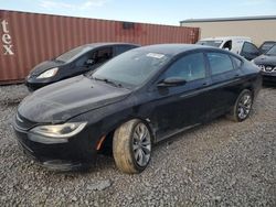 Chrysler salvage cars for sale: 2015 Chrysler 200 S