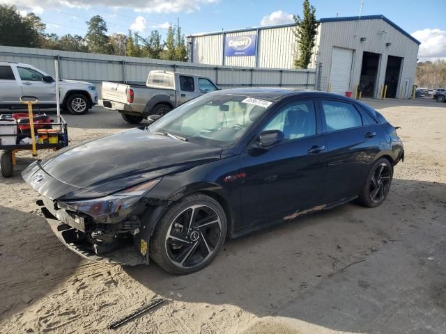 2022 Hyundai Elantra N Line