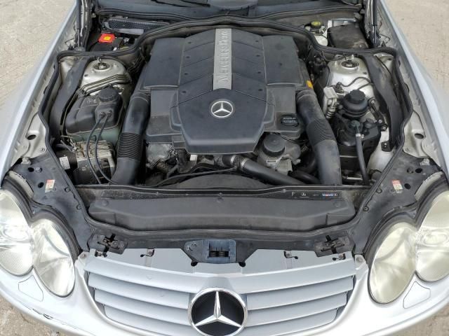 2003 Mercedes-Benz SL 500R