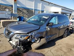 Nissan salvage cars for sale: 2019 Nissan Pathfinder S