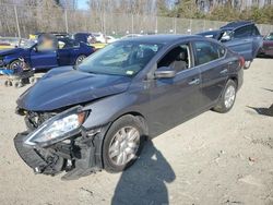 Nissan Vehiculos salvage en venta: 2018 Nissan Sentra S