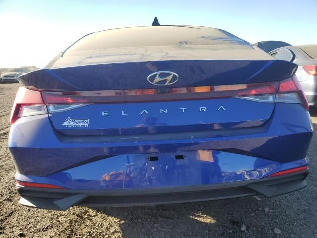 2021 Hyundai Elantra SEL