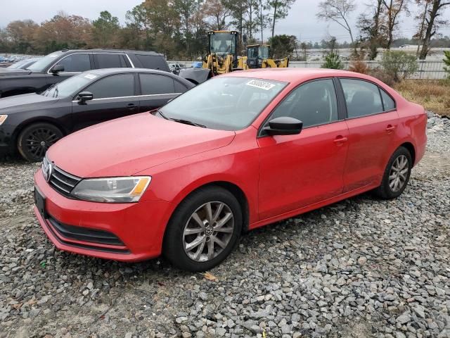 2015 Volkswagen Jetta SE